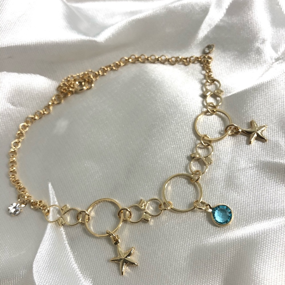 18k Gold Filled Anklet - Picture 3 of 3